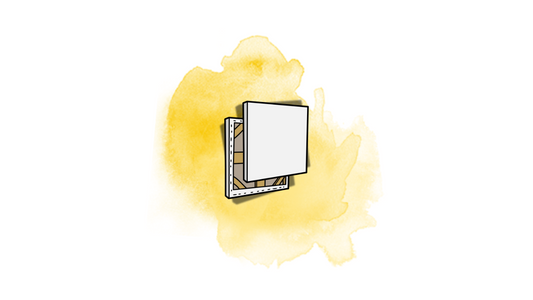 How to Stretch a Canvas and Mount the Frame: An Easy Step-by-Step Guide • Papagaio Studio Blog