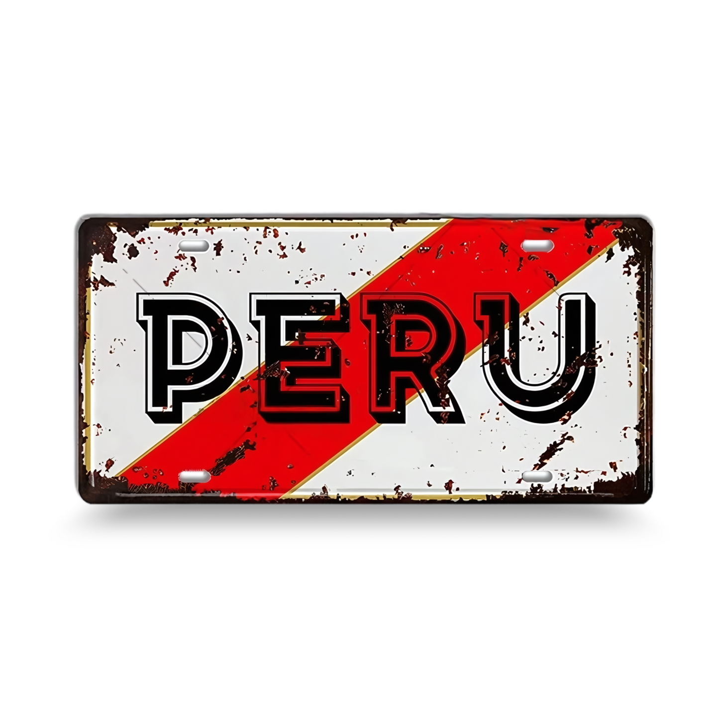 Vintage Football City License Plate Tin Sign • Metal Print Gift For Soccer Fan • Sports Decorative Plaque