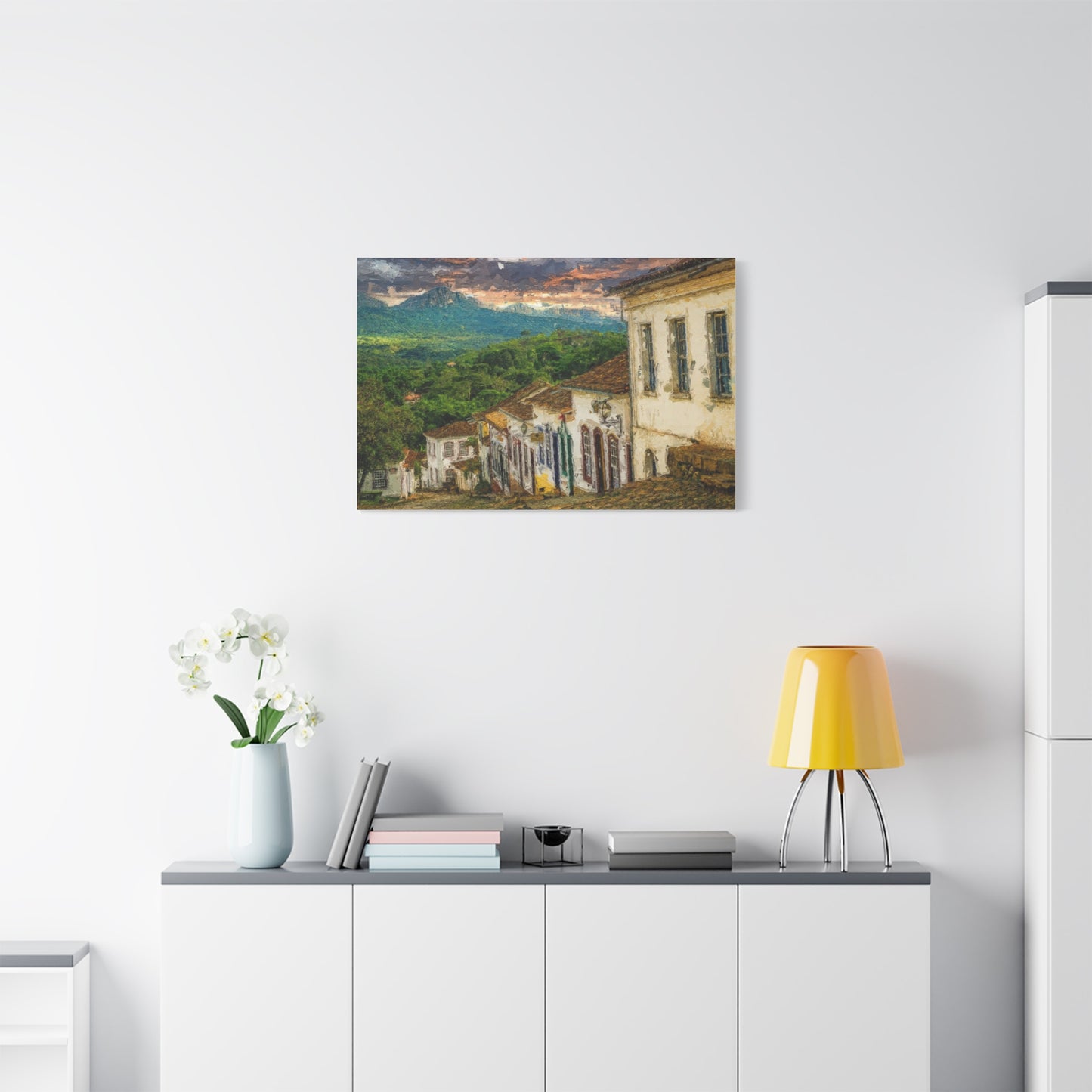 Matte Canvas, Stretched, 1.25"