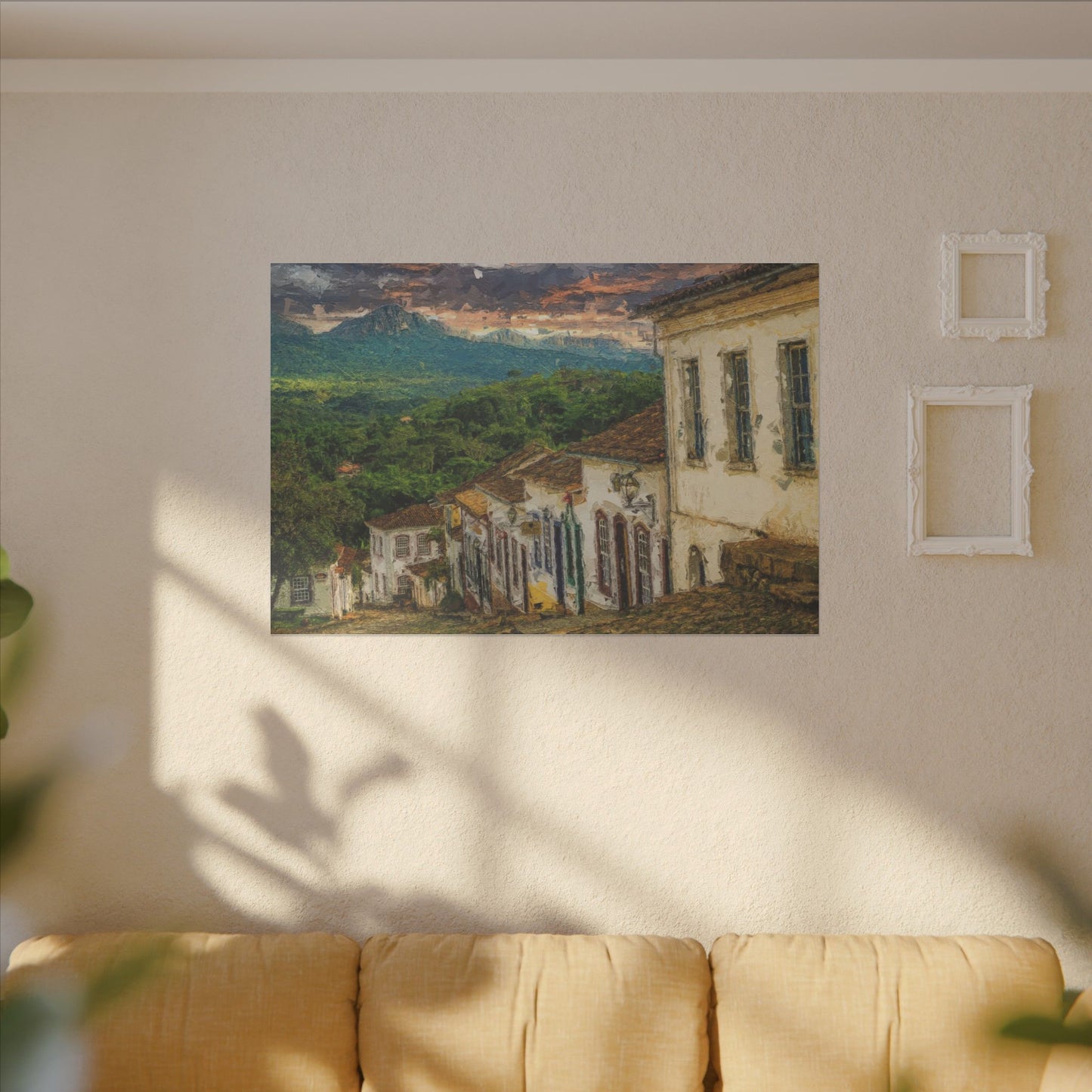 Giclée Print Canvas