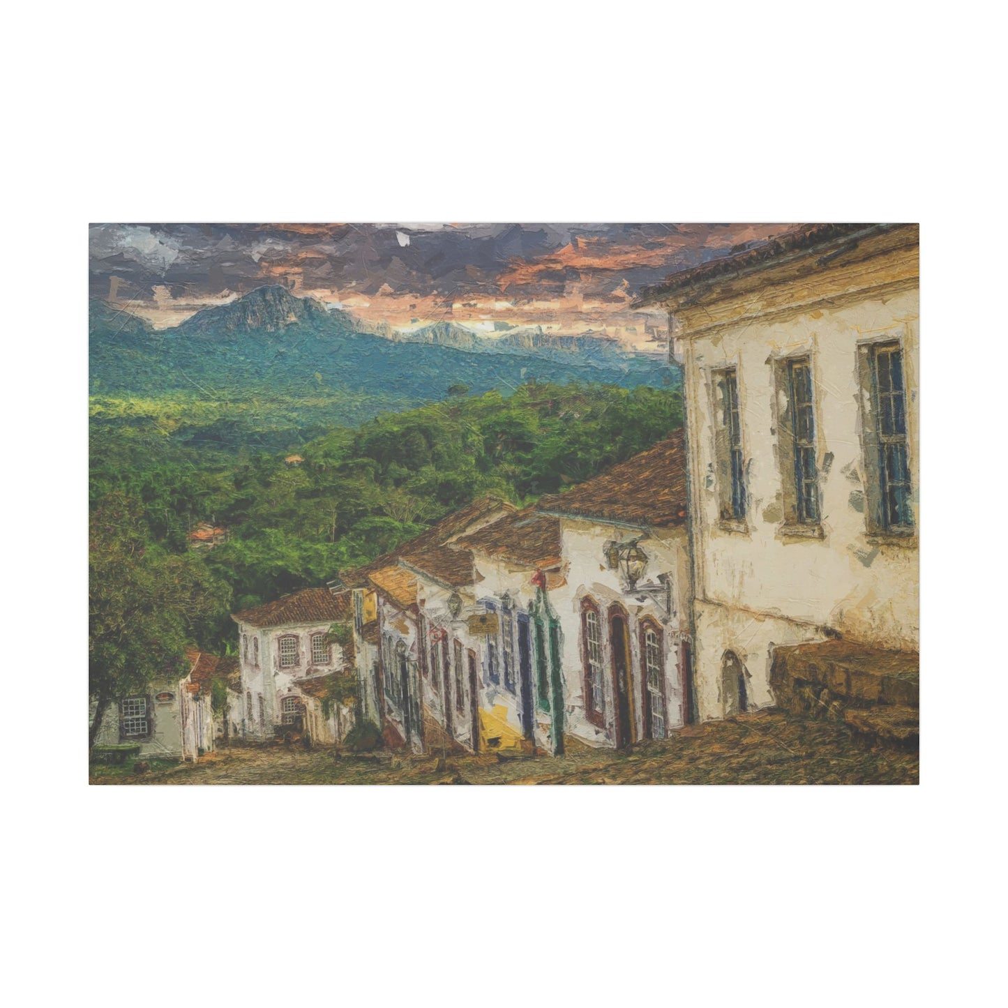 Giclée Print Canvas