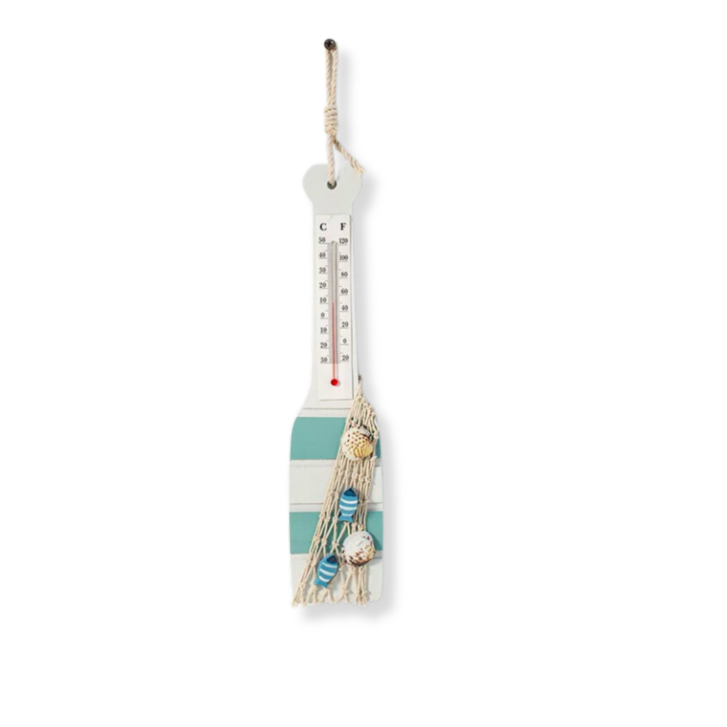 Beach House Wooden Wall Hanging • Fish Wall Art Mediterranean Home Decor • Tropical Coastal Handcraft Nautical Ornament • Papagaio Studio Online Shop
