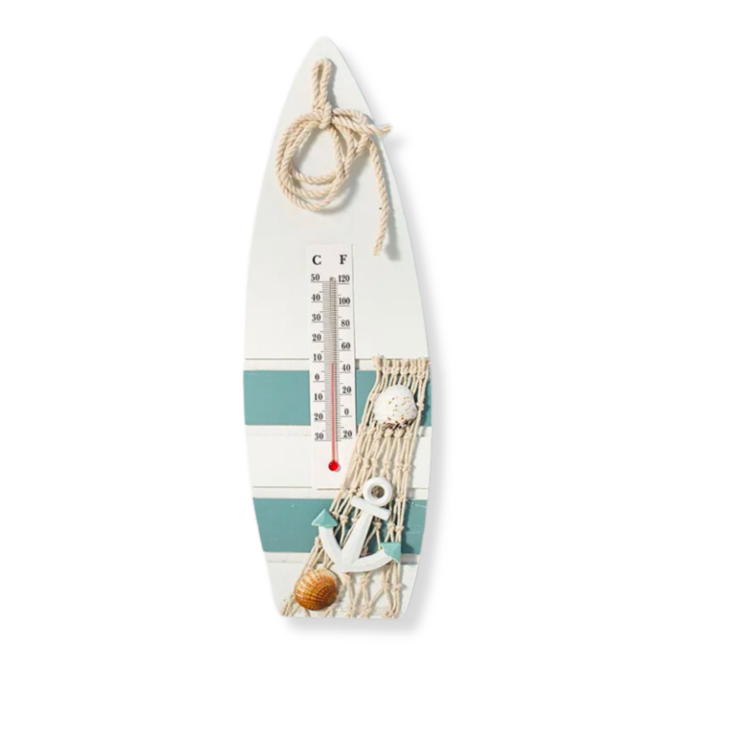 Beach House Wooden Wall Hanging • Fish Wall Art Mediterranean Home Decor • Tropical Coastal Handcraft Nautical Ornament • Papagaio Studio Online Shop