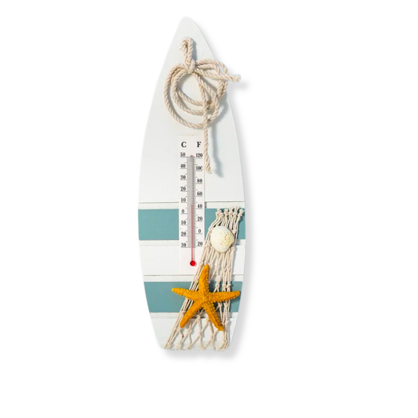 Beach House Wooden Wall Hanging • Fish Wall Art Mediterranean Home Decor • Tropical Coastal Handcraft Nautical Ornament • Papagaio Studio Online Shop