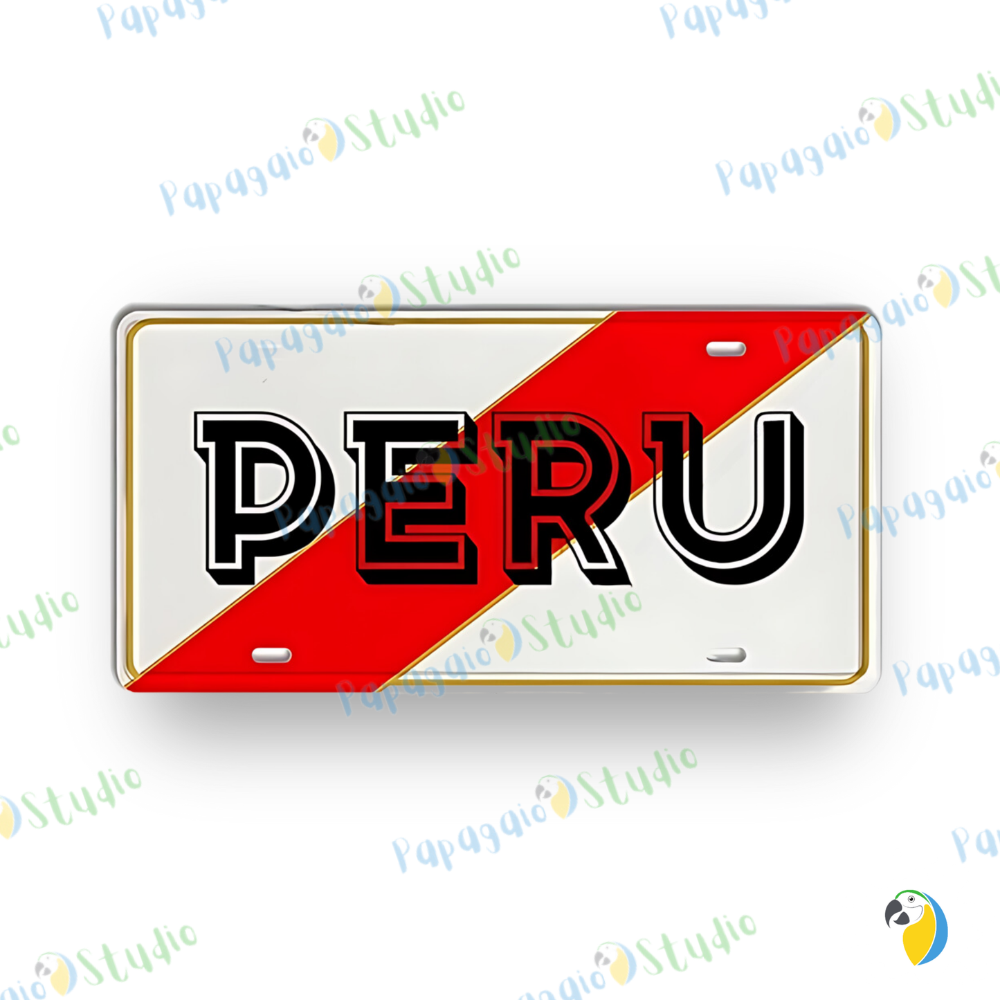 Football Jersey License Plate • Milan Barcelona Madrid Munich Manchester City Colors 15x30cm Tin Sign • Soccer Team Metal Print Wall Hanging • Papagaio Studio Design Shop