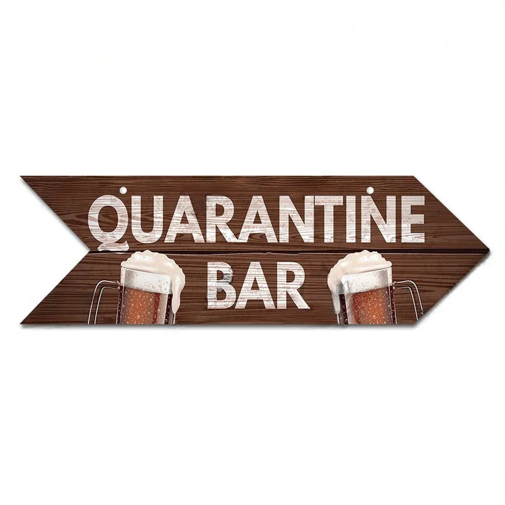 Rustic Bar And Pool Arrow Wooden Signs • Tiki Bar Indication Wood Plaque Wall Hanging For Beach House Coastal & Seaside Decor • Papagaio Studio Design Shop