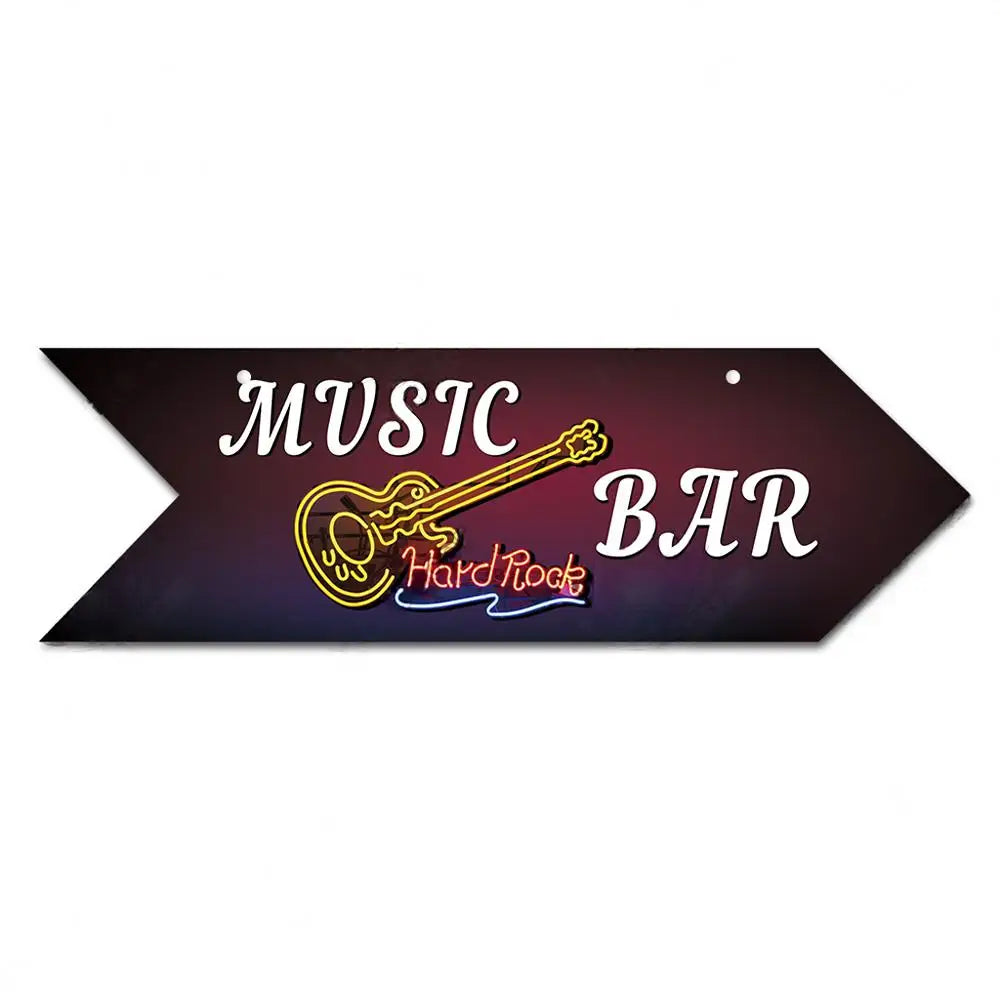 Rustic Bar And Pool Arrow Wooden Signs • Tiki Bar Indication Wood Plaque Wall Hanging For Beach House Coastal & Seaside Decor • Papagaio Studio Design Shop