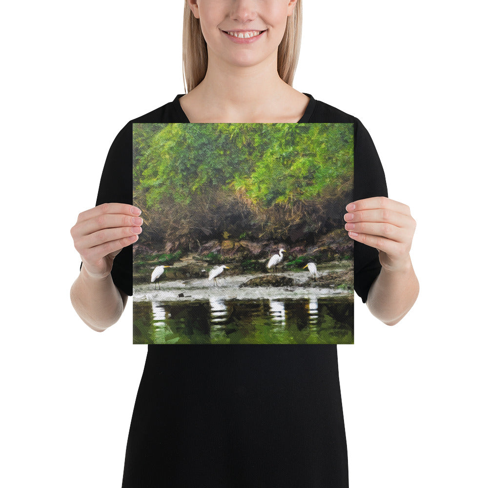 Brazilian Nature Impressionist Painting | Canvas Fine-Art Digital Print
