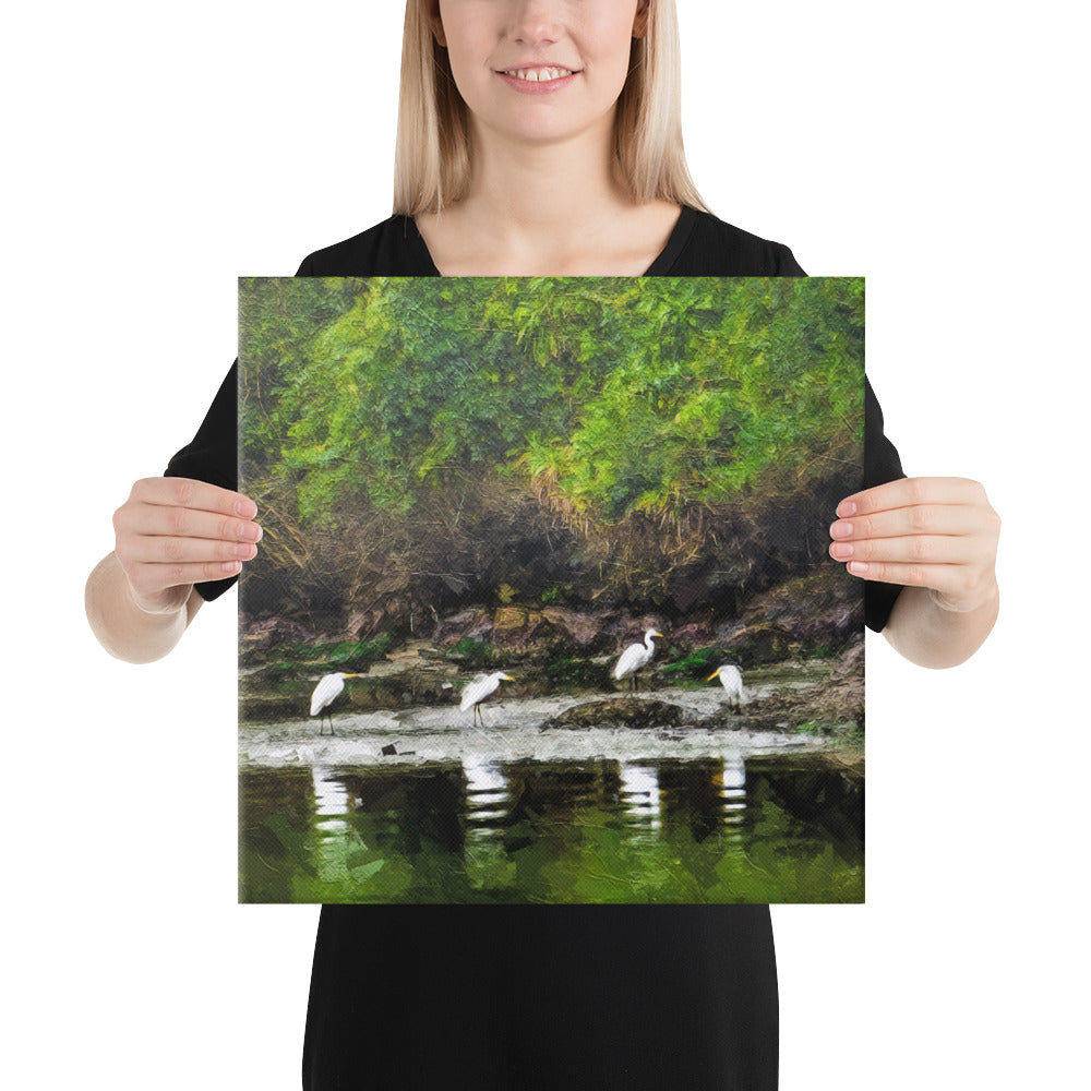 Brazilian Nature Impressionist Painting | Canvas Fine-Art Digital Print