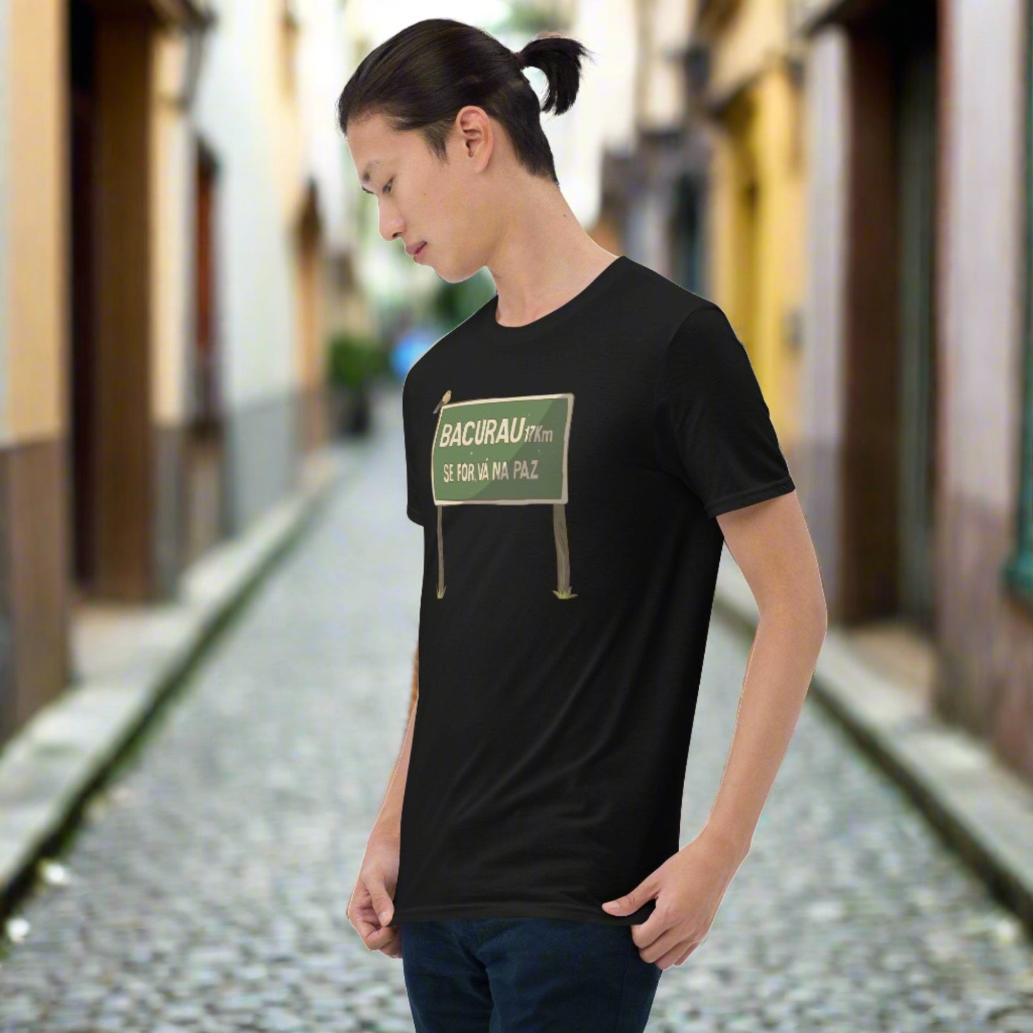 Brazil Bacurau Indie Movie Buff T-Shirt • Cinephile Apparel Gift For Brazilian • Film Festival Unisex Classic Top Cotton Tee • Papagaio Studio Shop