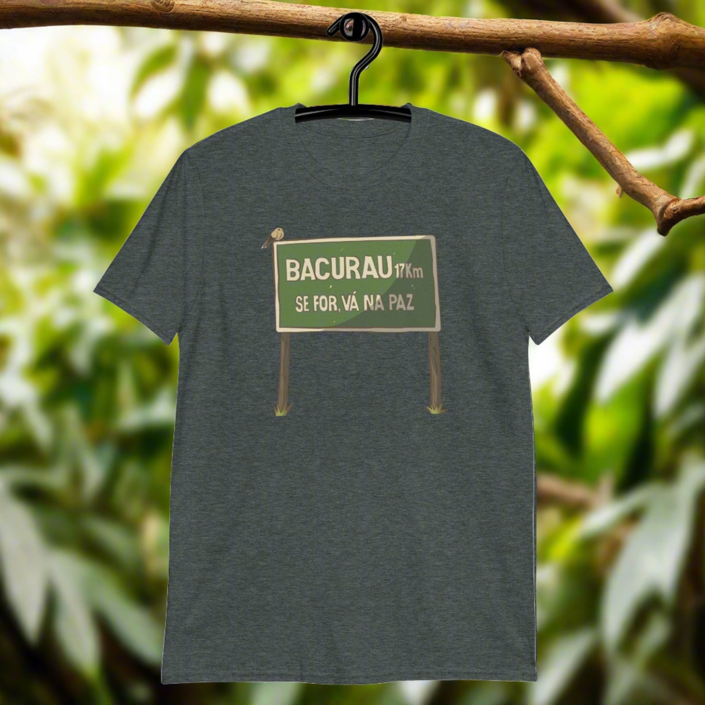 Brazil Bacurau Indie Movie Buff T-Shirt • Cinephile Apparel Gift For Brazilian • Film Festival Unisex Classic Top Cotton Tee • Papagaio Studio Shop