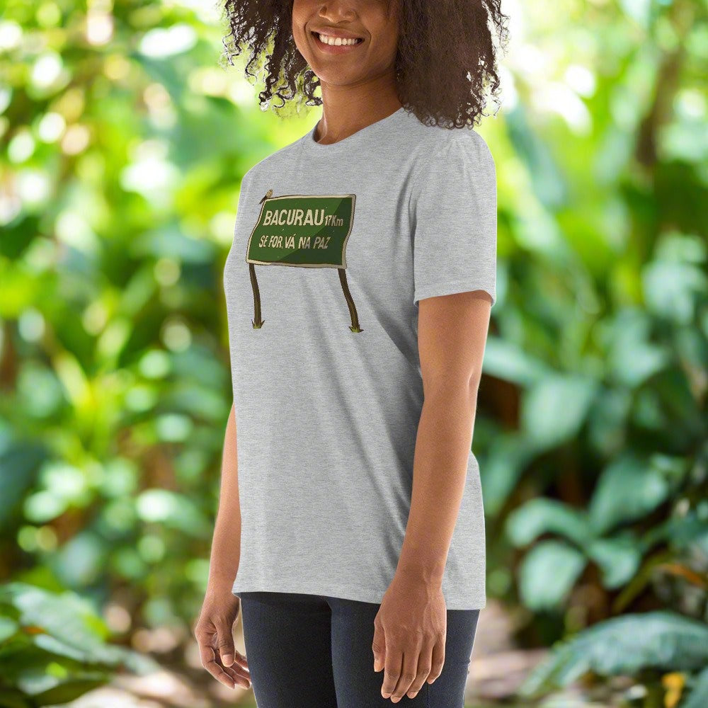 Brazil Bacurau Indie Movie Buff T-Shirt • Cinephile Apparel Gift For Brazilian • Film Festival Unisex Classic Top Cotton Tee • Papagaio Studio Shop
