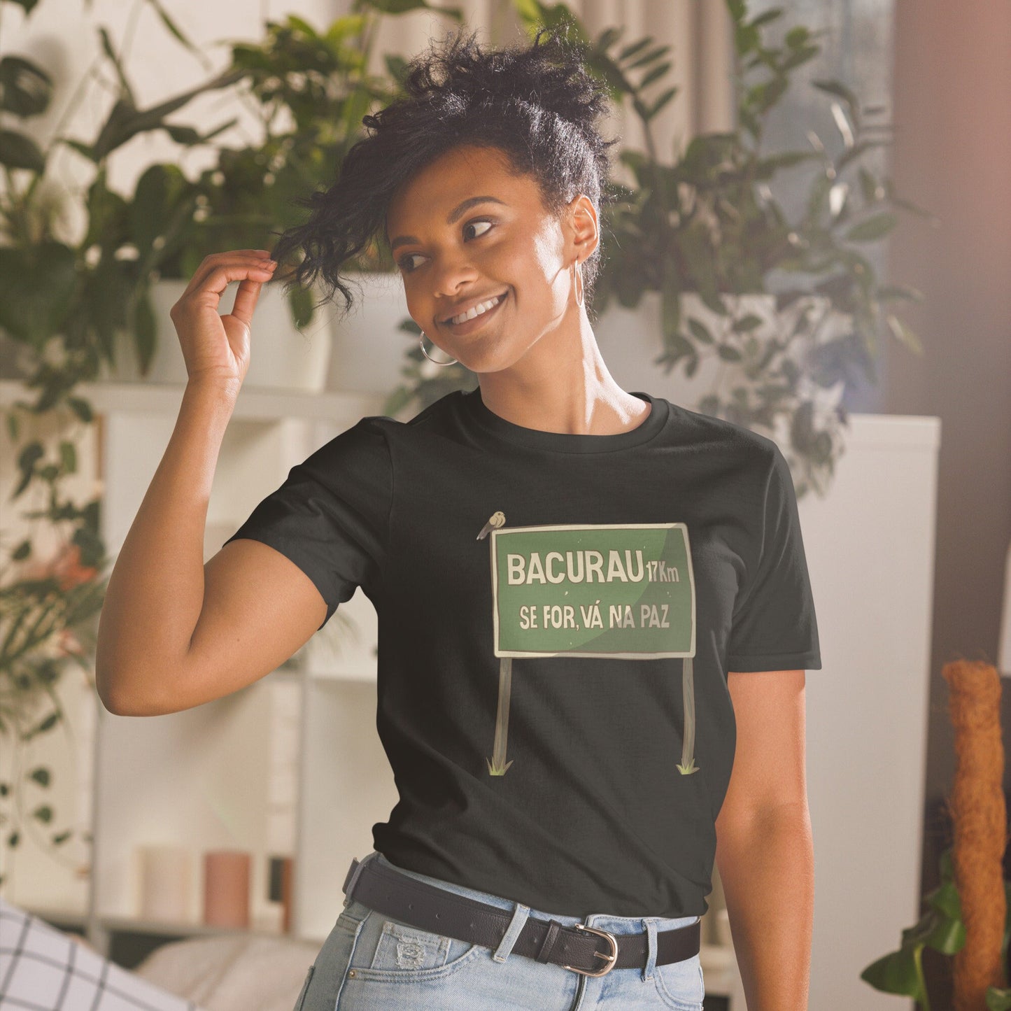 Brazil Bacurau Indie Movie Shirt | Funny Apparel Gift For Brazilian | Unisex Classic Top LatinX Cotton Tee | Papagaio Studio Etsy Shop