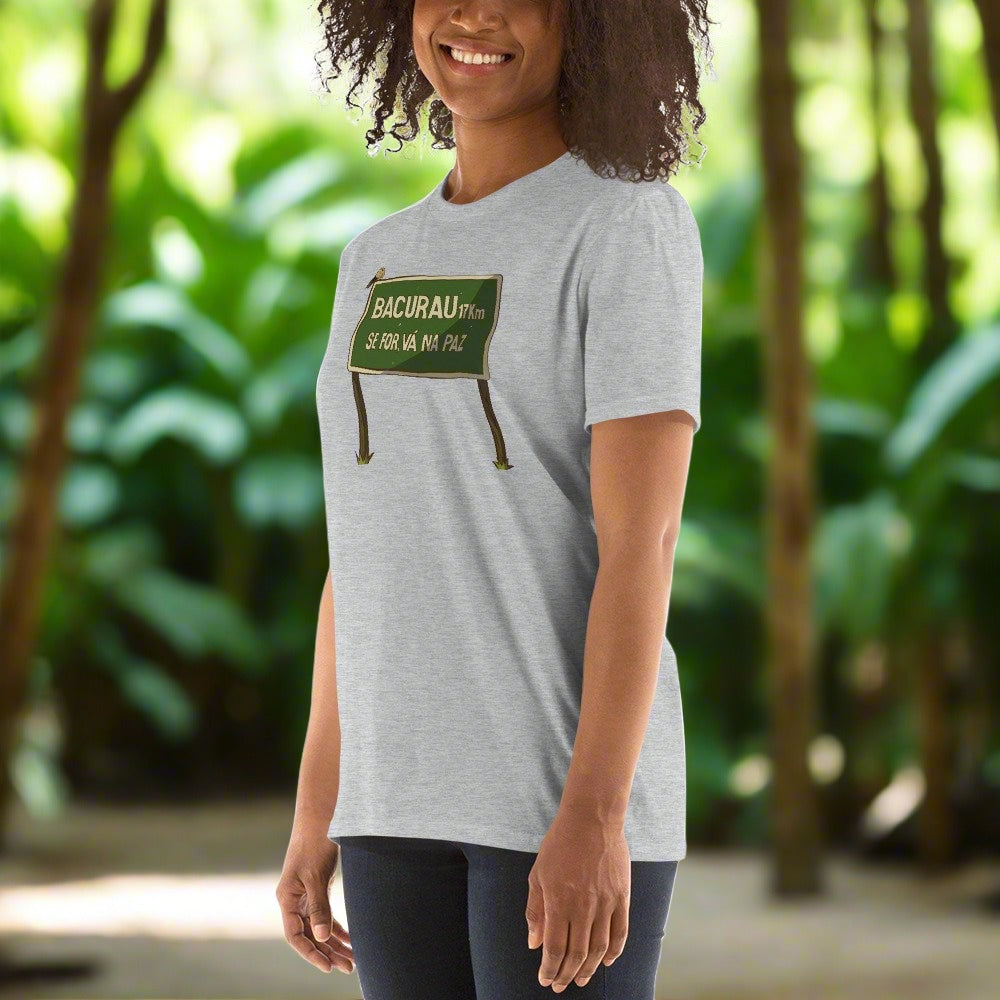 Brazil Bacurau Indie Movie Buff T-Shirt • Cinephile Apparel Gift For Brazilian • Film Festival Unisex Classic Top Cotton Tee • Papagaio Studio Shop