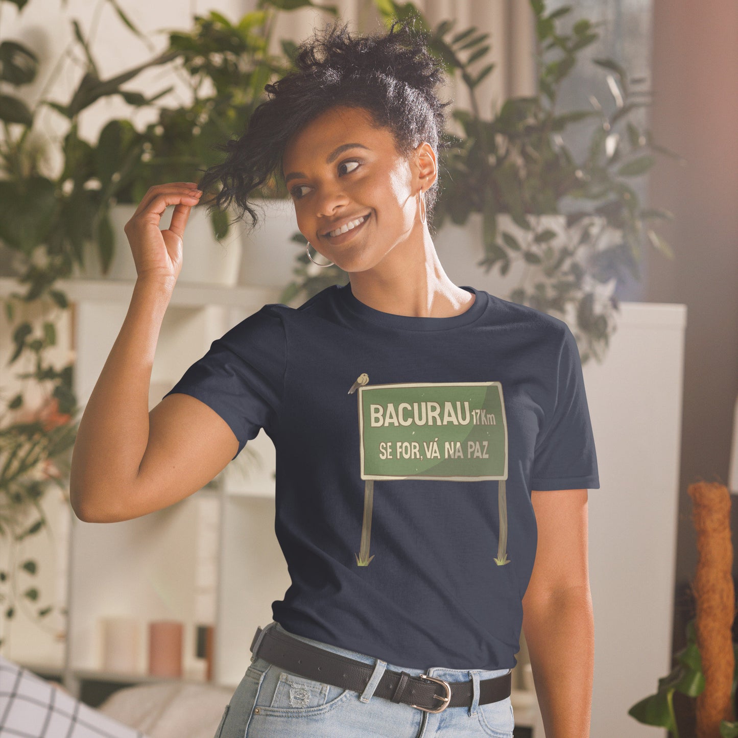 Brazil Bacurau Indie Movie Shirt | Funny Apparel Gift For Brazilian | Unisex Classic Top LatinX Cotton Tee | Papagaio Studio Etsy Shop