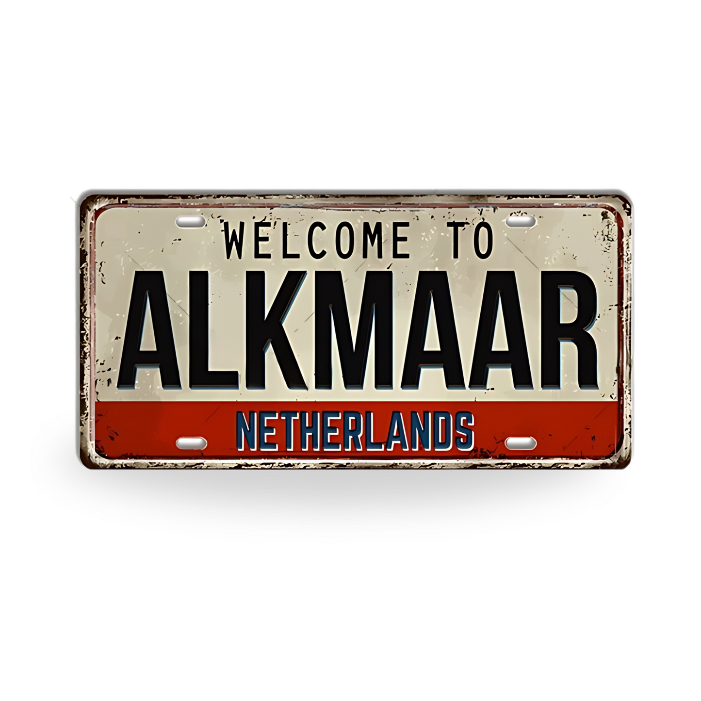 Belgium Netherlands Tin Signs • Austria Poland Metal License Plates • Czech Republic Decorative Signage • Papagaio Studio Print Shop