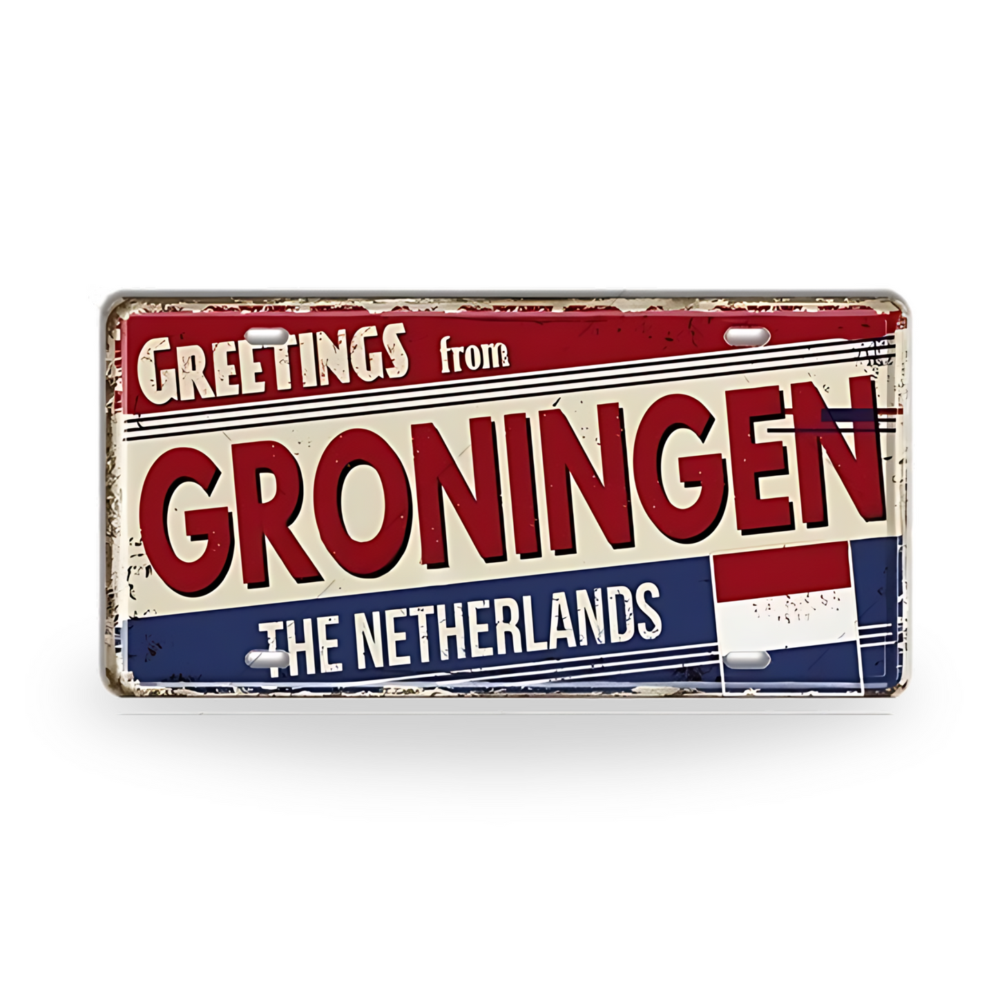 Belgium Netherlands Tin Signs • Austria Poland Metal License Plates • Czech Republic Decorative Signage • Papagaio Studio Print Shop