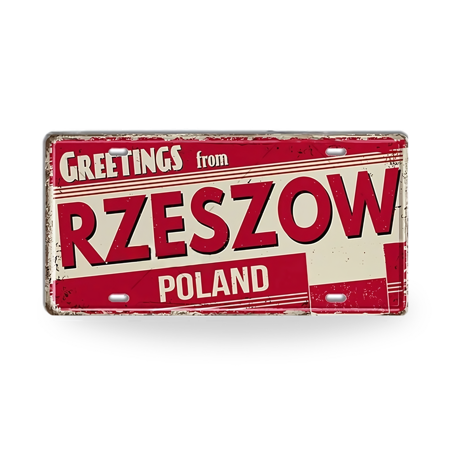 Belgium Netherlands Tin Signs • Austria Poland Metal License Plates • Czech Republic Decorative Signage • Papagaio Studio Print Shop