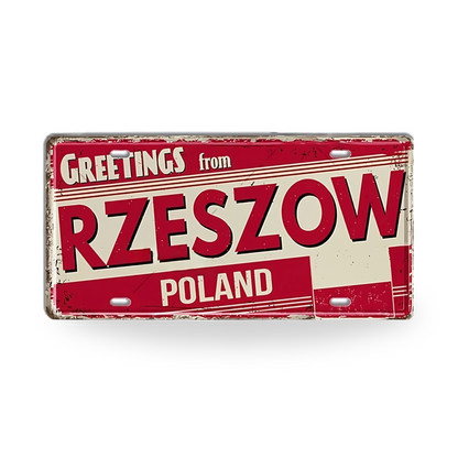Belgium Netherlands Tin Signs • Austria Poland Metal License Plates • Czech Republic Decorative Signage • Papagaio Studio Print Shop