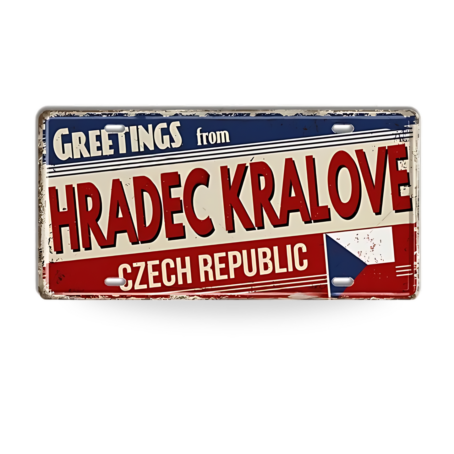 Belgium Netherlands Tin Signs • Austria Poland Metal License Plates • Czech Republic Decorative Signage • Papagaio Studio Print Shop