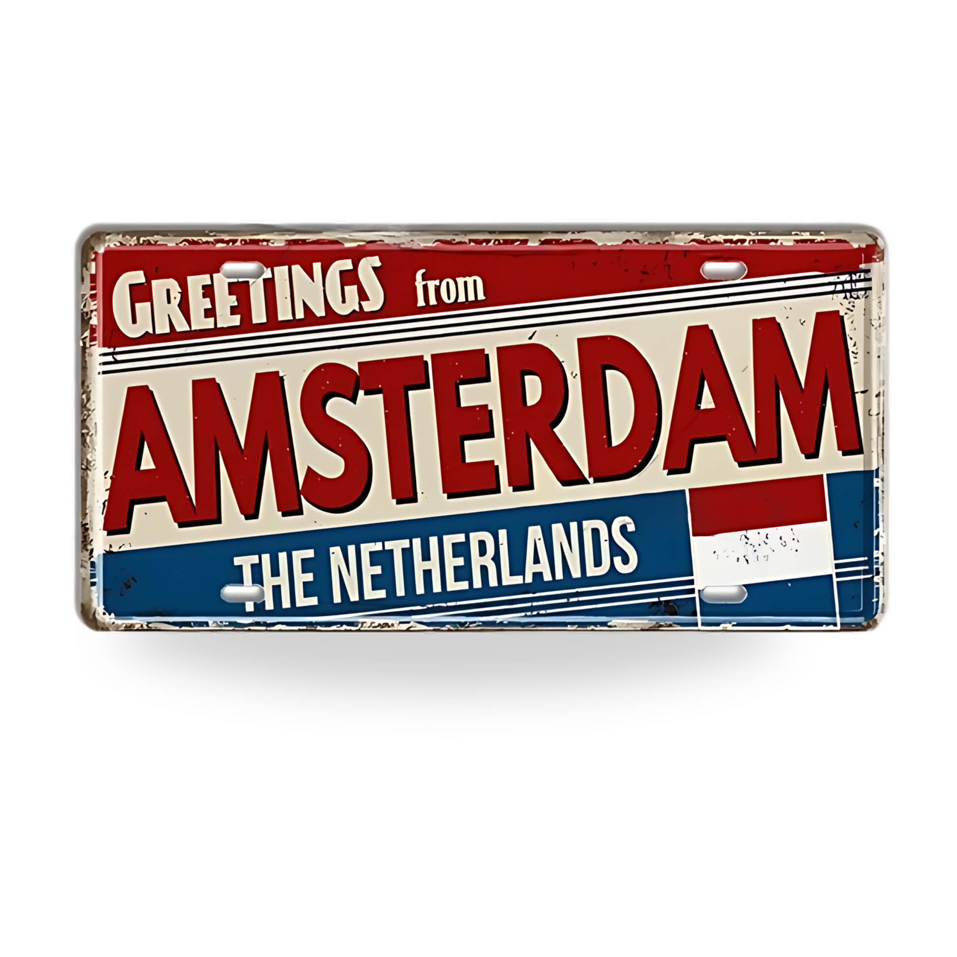Belgium Netherlands Tin Signs • Austria Poland Metal License Plates • Czech Republic Decorative Signage • Papagaio Studio Print Shop