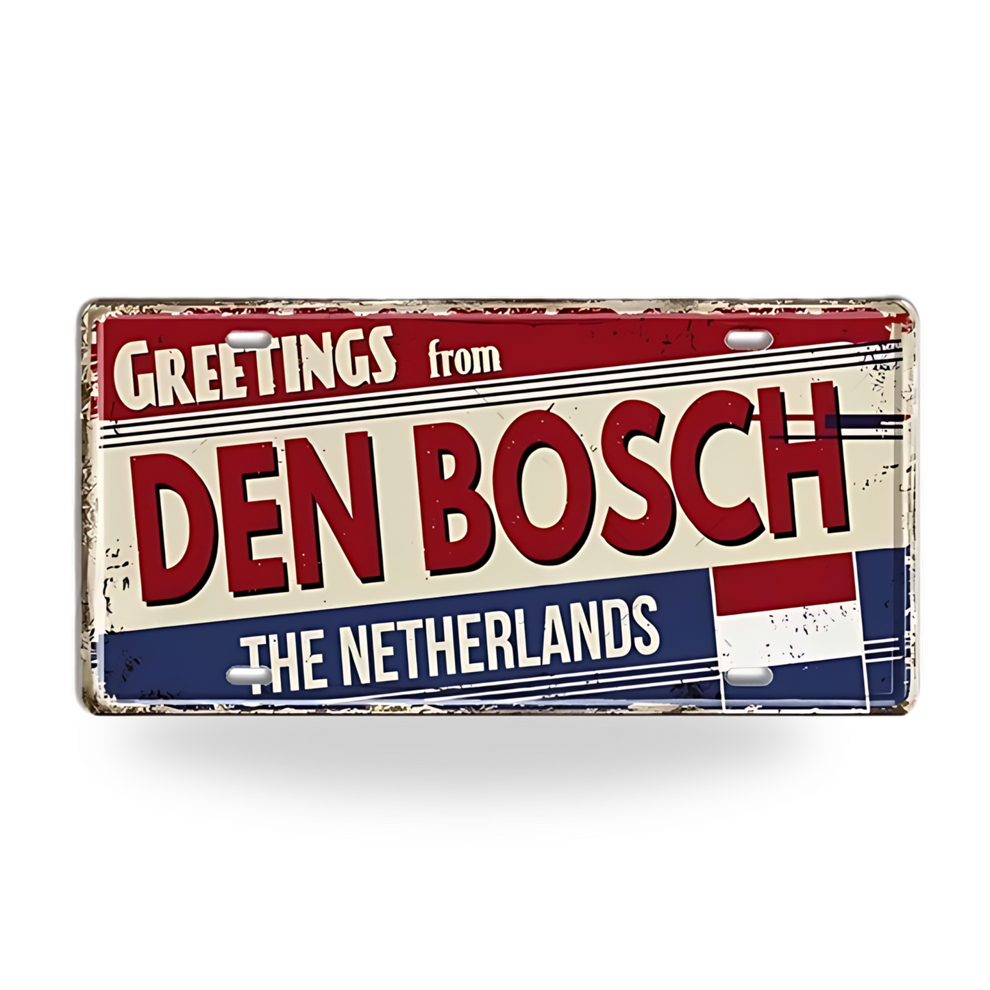 Belgium Netherlands Tin Signs • Austria Poland Metal License Plates • Czech Republic Decorative Signage • Papagaio Studio Print Shop