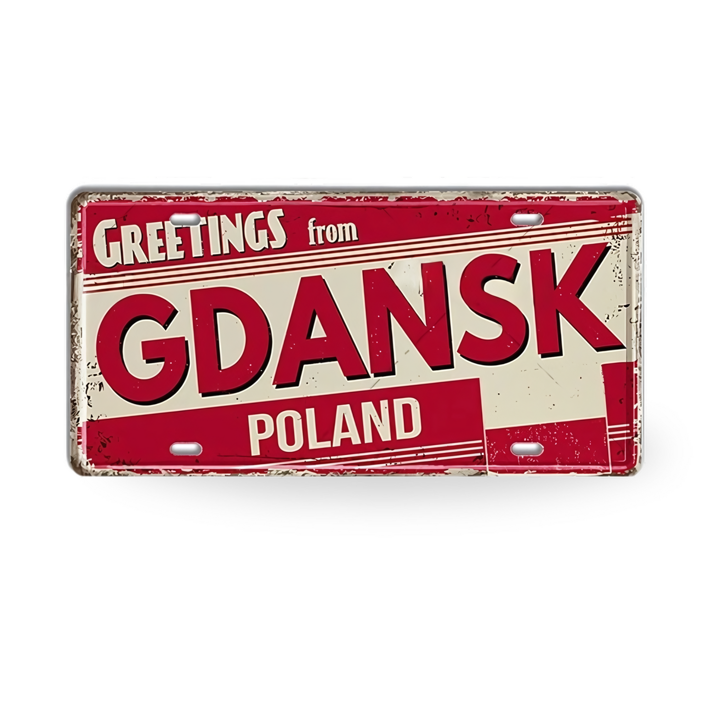 Belgium Netherlands Tin Signs • Austria Poland Metal License Plates • Czech Republic Decorative Signage • Papagaio Studio Print Shop