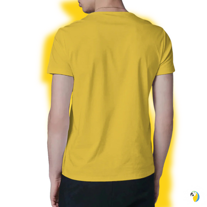 Brazil "Aqui Tem Borogodó" Graphic T-shirt • Brazilian Slang For Swag Funny Yellow Tee