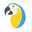 🦜 Papagaio Studio: Dive into Vibrant Creations Inspired by Brazil 🎨✨ logo