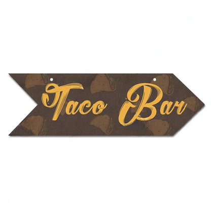 Rustic Bar And Pool Arrow Wooden Signs • Tiki Bar Indication Wood Plaque Wall Hanging For Beach House Coastal & Seaside Decor • Papagaio Studio Design Shop