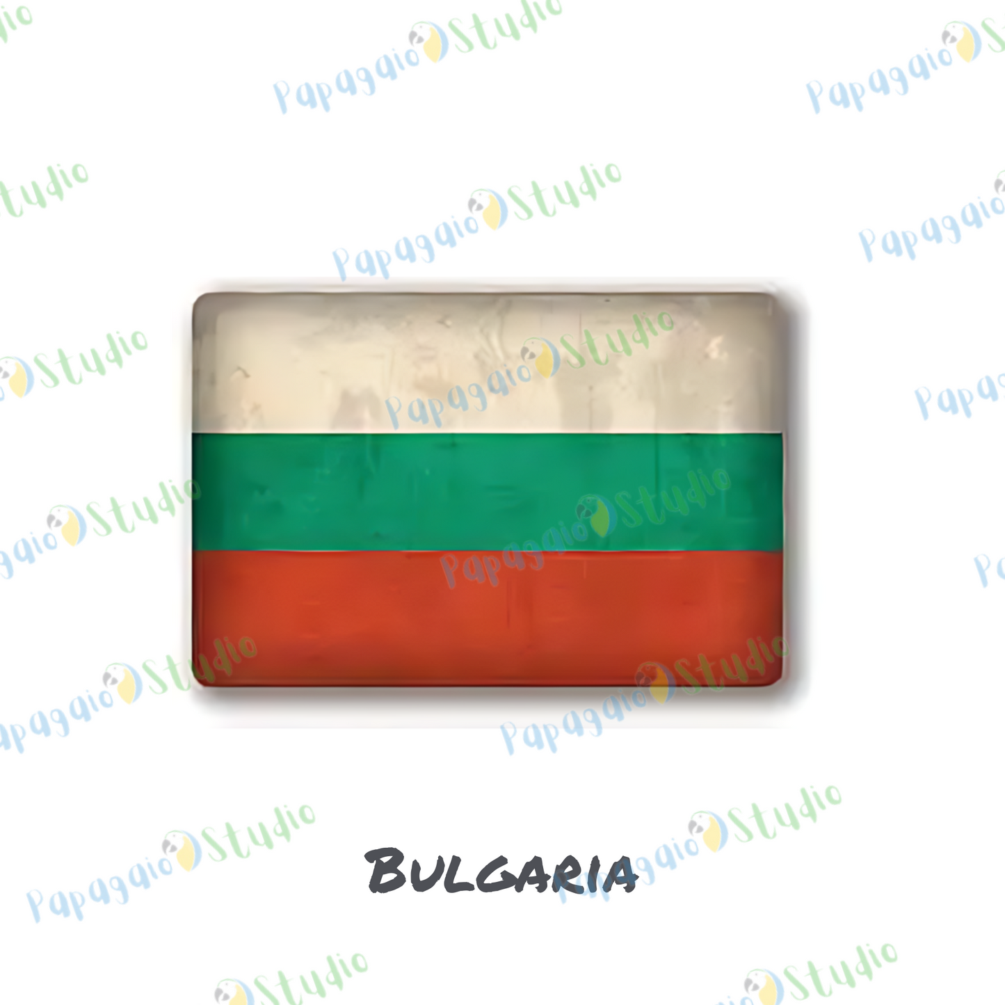 Vintage National Flags Tin Signs • Retro World Flags Metal Print • Patriot Country Flag Decor • Wall Art for Home, Bar, Office, Cafe • Papagaio Studio Design Shop