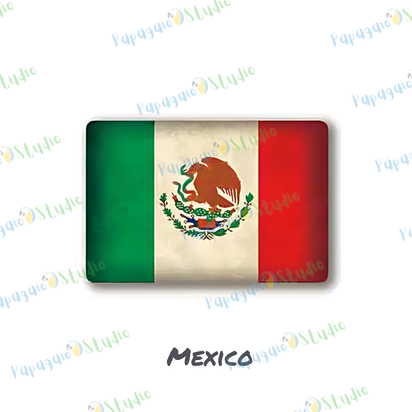 Vintage National Flags Tin Signs • Retro World Flags Metal Print • Patriot Country Flag Decor • Wall Art for Home, Bar, Office, Cafe • Papagaio Studio Design Shop
