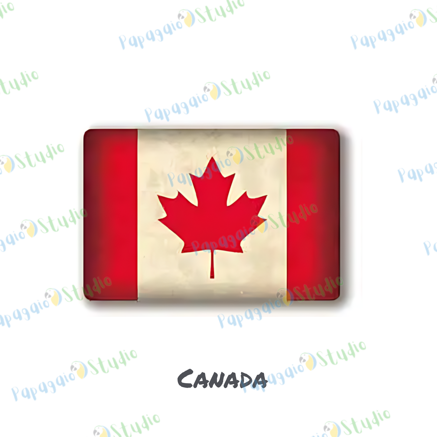 Vintage National Flags Tin Signs • Retro World Flags Metal Print • Patriot Country Flag Decor • Wall Art for Home, Bar, Office, Cafe • Papagaio Studio Design Shop