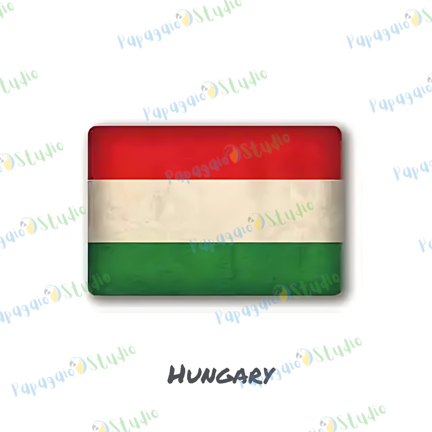 Vintage National Flags Tin Signs • Retro World Flags Metal Print • Patriot Country Flag Decor • Wall Art for Home, Bar, Office, Cafe • Papagaio Studio Design Shop