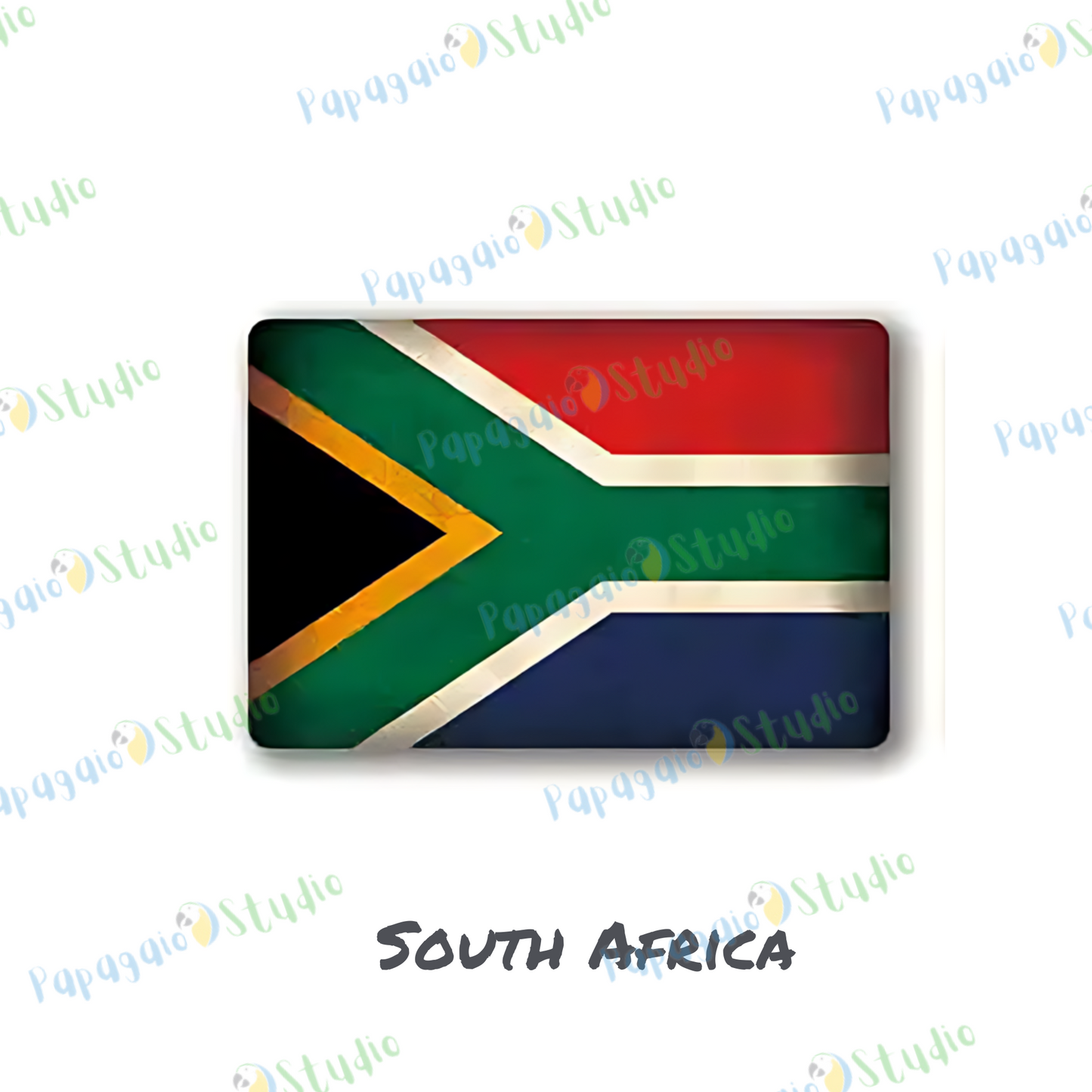 Vintage National Flags Tin Signs • Retro World Flags Metal Print • Patriot Country Flag Decor • Wall Art for Home, Bar, Office, Cafe • Papagaio Studio Design Shop
