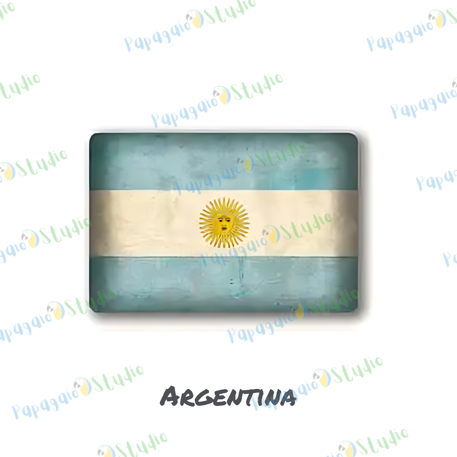 Vintage National Flags Tin Signs • Retro World Flags Metal Print • Patriot Country Flag Decor • Wall Art for Home, Bar, Office, Cafe • Papagaio Studio Design Shop