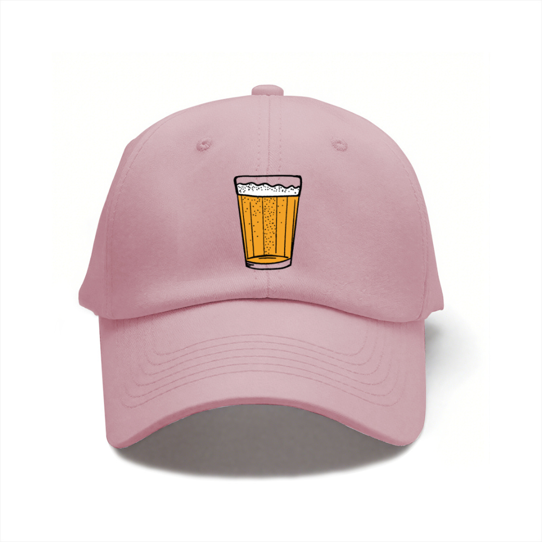 Cervejinha No Copo Americano Dad Hat – Brazilian Aesthetics Beer Glass Cap