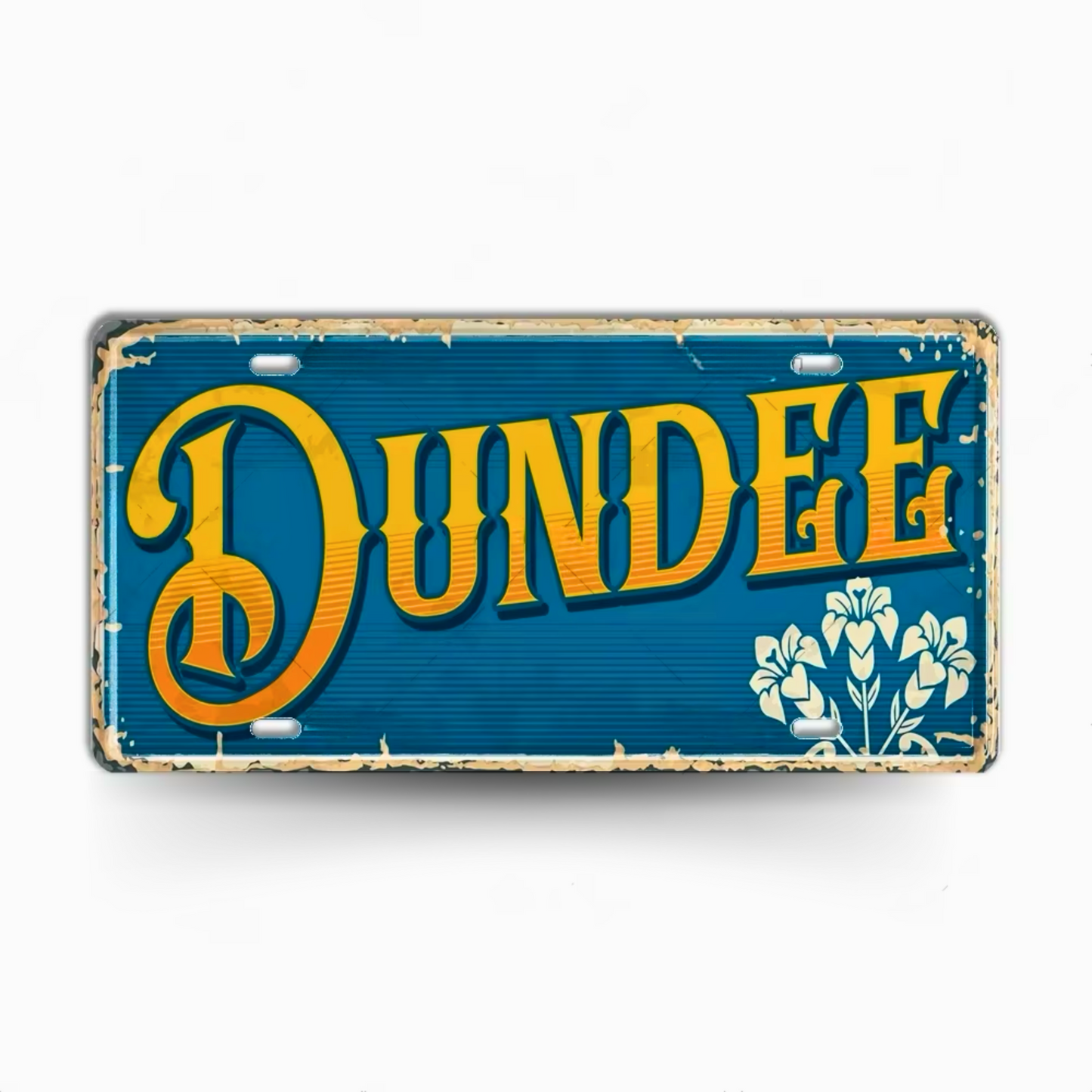 British Landmarks License Plate Decor • UK England Scotland Ireland Wales Tin Signs • United Kingdom City Metal Print • Great Britain Cities & Provinces Decorative Signages • Papagaio Studio Design Shop