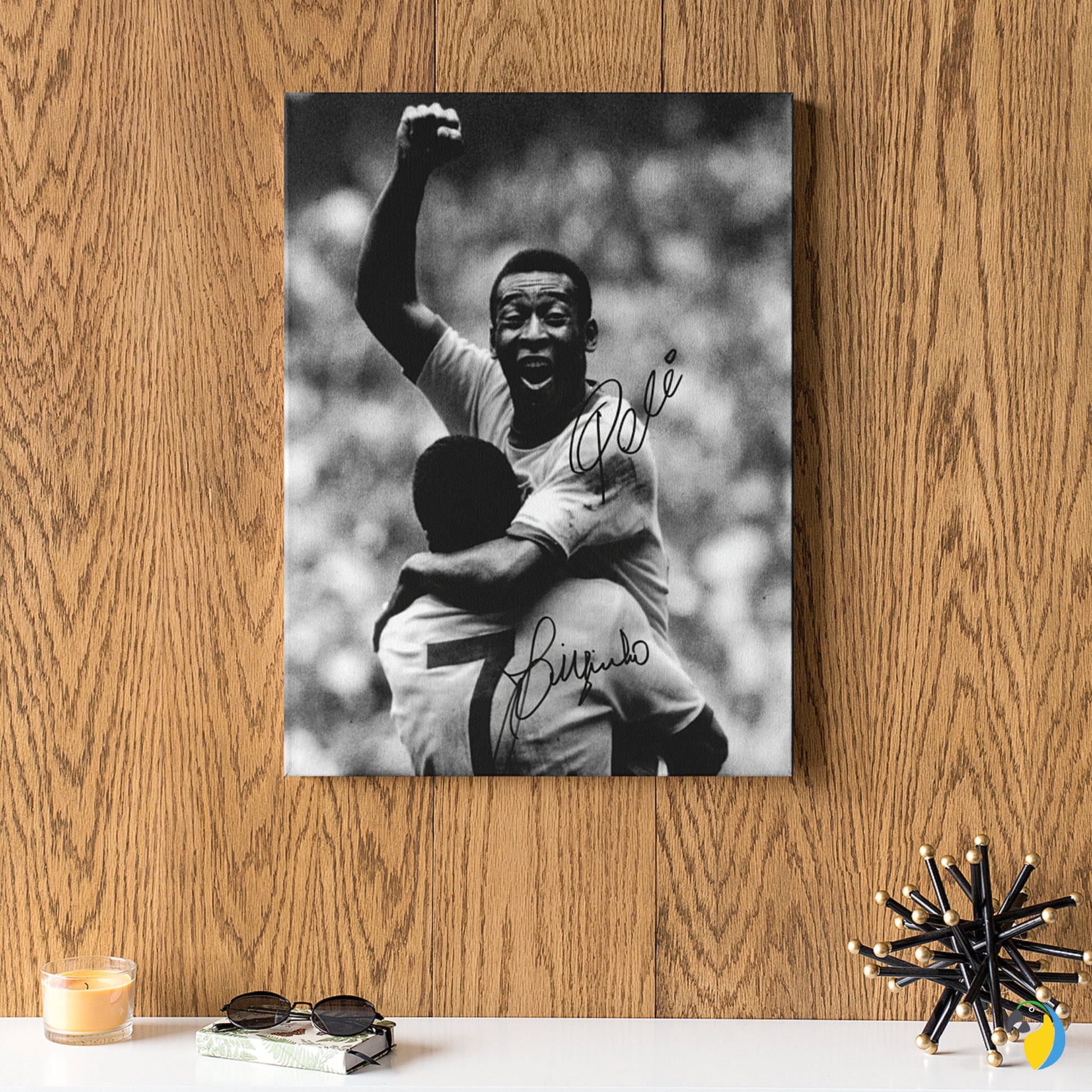 AFFICHE PELE ZOFF 45X32CM COUPE DU MONDE DE FOOTBALL DU BRÉSIL AFFICHE PELE ZOFF 45X32CM COUPE DU MONDE DE FOOTBALL DU BRÉSIL